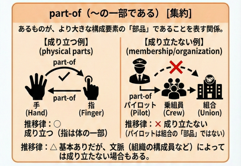 part-of関係の図解