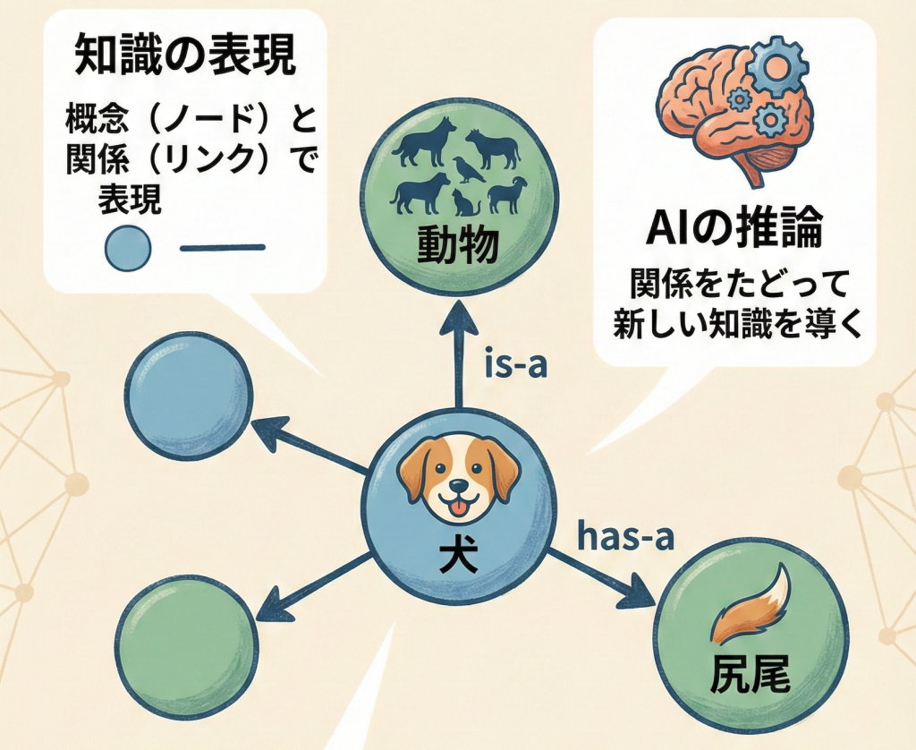 意味ネットワークの図解